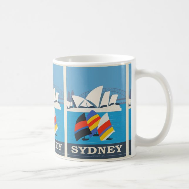 Sydney, Australien Travel Helgdag Kaffemugg (Höger)