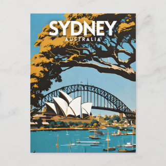 Sydney Australien Travel Vykort