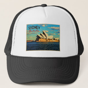 Sydney Australien Truckerkeps