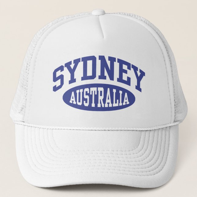 Sydney Australien Truckerkeps (Framsida)