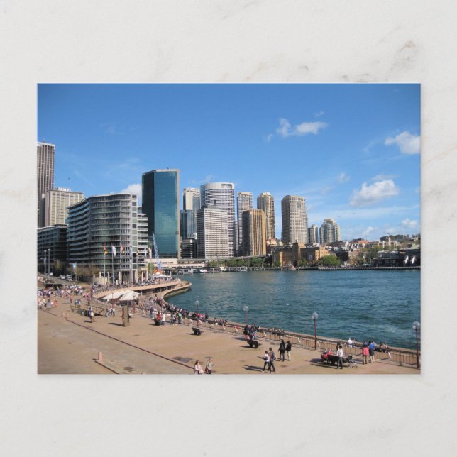 Sydney Australien Ursprunglig Resefotografering Vykort (Framsida)