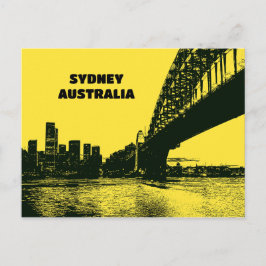 Sydney Australien vykort