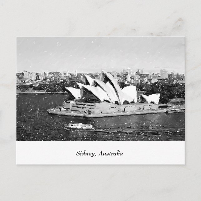 Sydney, Australien Vykort (Framsida)