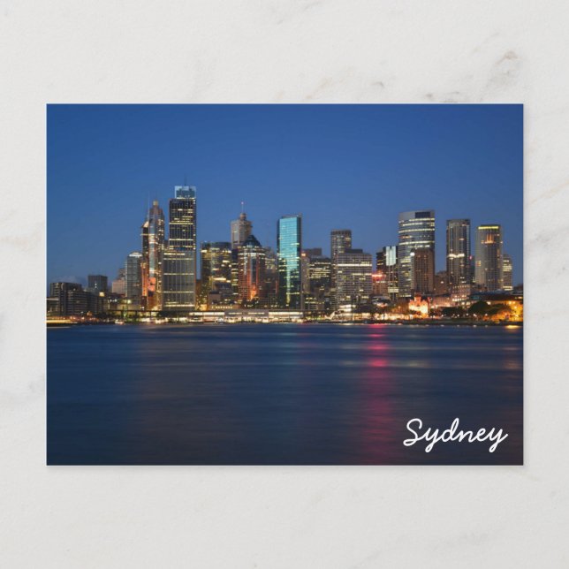 Sydney, Australien Vykort (Framsida)