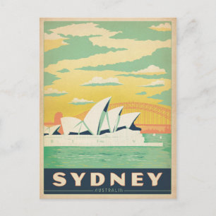 Sydney, Australien Vykort