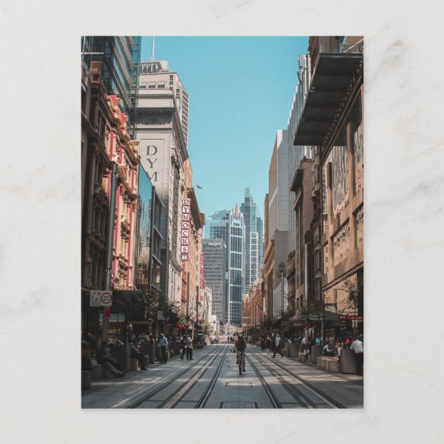 Sydney, Australien Vykort (Framsida)