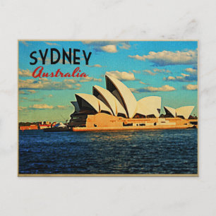 Sydney Australien Vykort