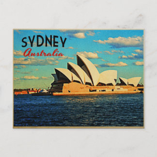 Sydney Australien Vykort
