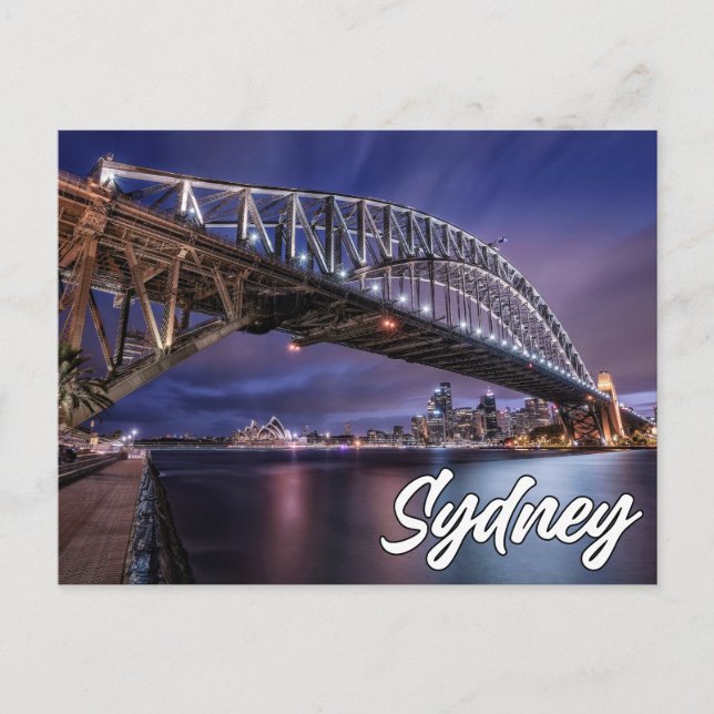 Sydney, Australien Vykort (Framsida)