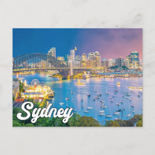 Sydney, Australien Vykort