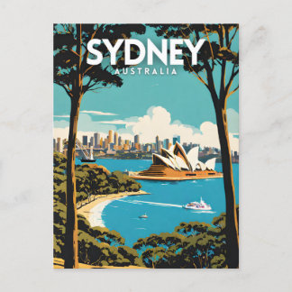 Sydney Australien Vykort