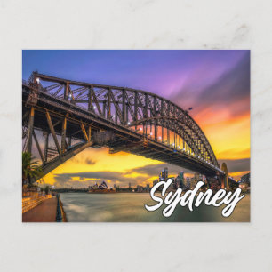 Sydney, Australien Vykort