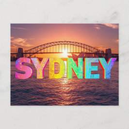 Sydney Australien Vykort