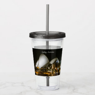Sydney Australiens operastrumlare Take Away Mugg