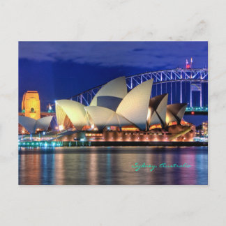 Sydney, Australiens postkort Vykort