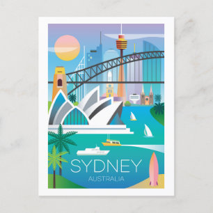 Sydney, Australiens vykort