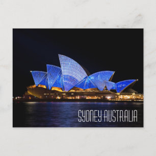 Sydney Australiens vykort