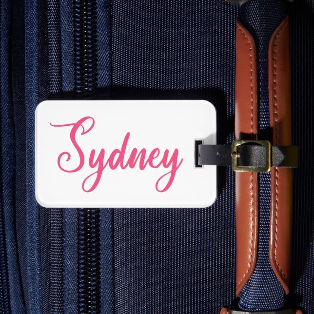 Sydney Bagagebricka (Framsida Insitu 4)