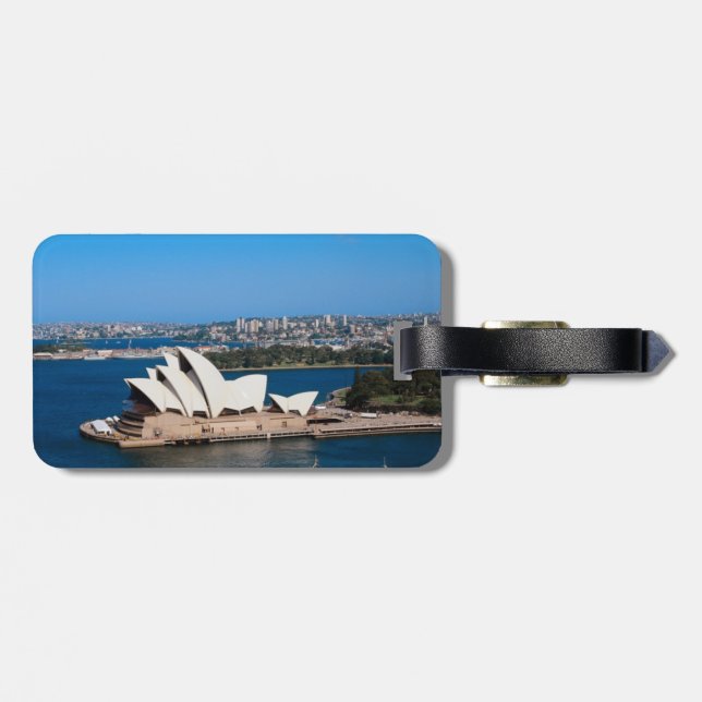 SYDNEY BAGAGEBRICKA (Baksida Vågrät)