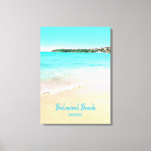 Sydney Balmoral Beach nature scenery Canvastryck