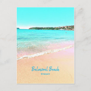 Sydney Balmoral Beach nature scenery Vykort