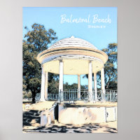 Sydney Balmoral Beach white Rotunda