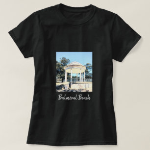 Sydney Balmoral Beach white Rotunda T Shirt