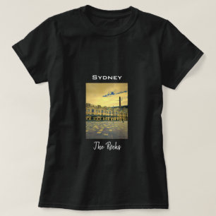 Sydney Barangaroo naturskön resa T Shirt