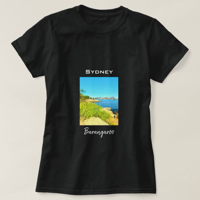 Sydney Barangaroo scenresa T Shirt (Design framsida)