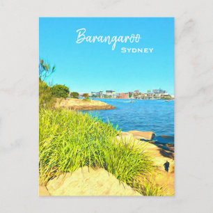 Sydney Barangaroo scenresa Vykort