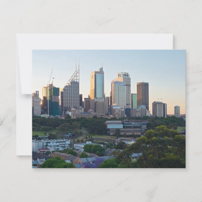 Sydney Business Center Skyscrapers (Framsida)