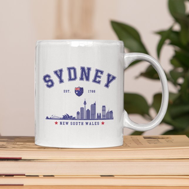 Sydney Cityscape, Australia Kaffemugg (Skapare uppladdad)