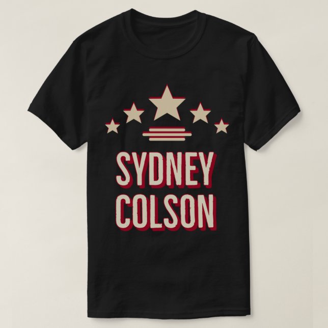 Sydney colson las vegas ess t shirt (Design framsida)