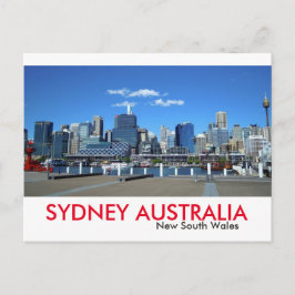 Sydney Darling Harbor Vykort