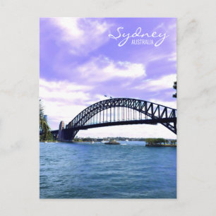 Sydney Ferry Harbor Bridge Vykort
