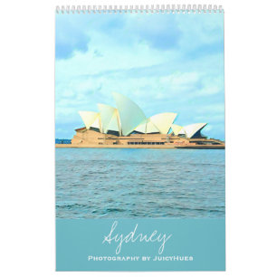 Sydney-fotografi vacker Australien Kalender