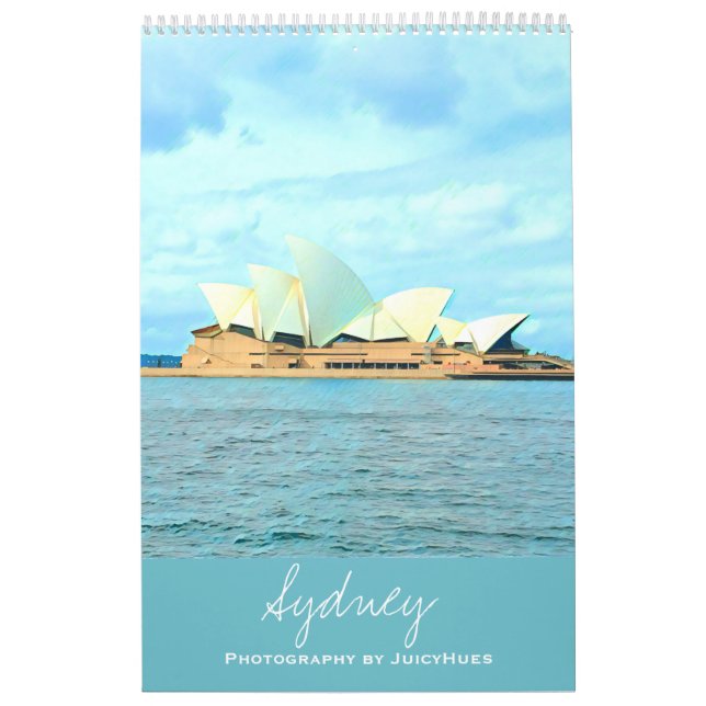 Sydney-fotografi vacker Australien Kalender (Omslag)
