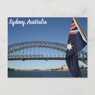 Sydney från färjevykortet vykort