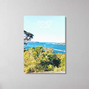 Sydney Georges Head Mosman Australien Canvastryck