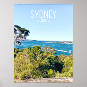 Sydney Georges Head Mosman Australien Poster