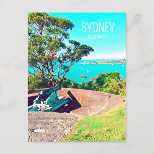 Sydney Georges Head Mosman Australien Vykort