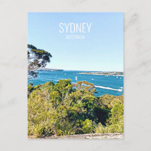 Sydney Georges Head Mosman Australien Vykort