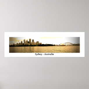 Sydney Guld Poster