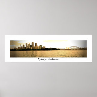 Sydney Guld Poster