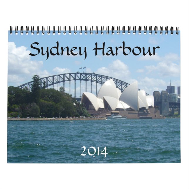 sydney hamn 2014 kalender (Omslag)