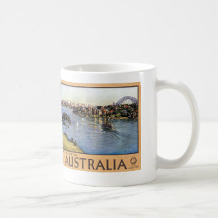 Sydney hamn Australien Kaffemugg