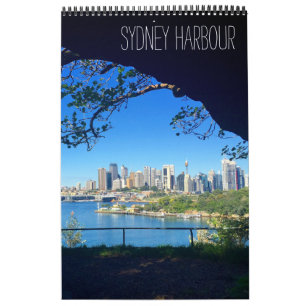 Sydney hamn Australien Kalender