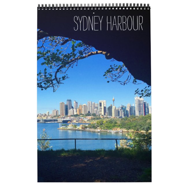 Sydney hamn Australien Kalender (Omslag)