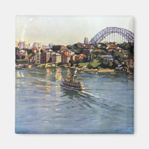 Sydney hamn, Australien Magnet