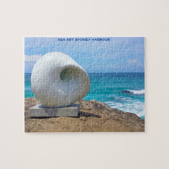 Sydney hamn Australien Pussel (Horisontell)